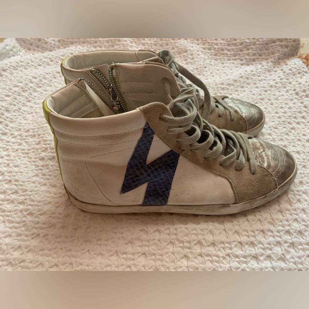 Sam Edelman Hightop Sneakers